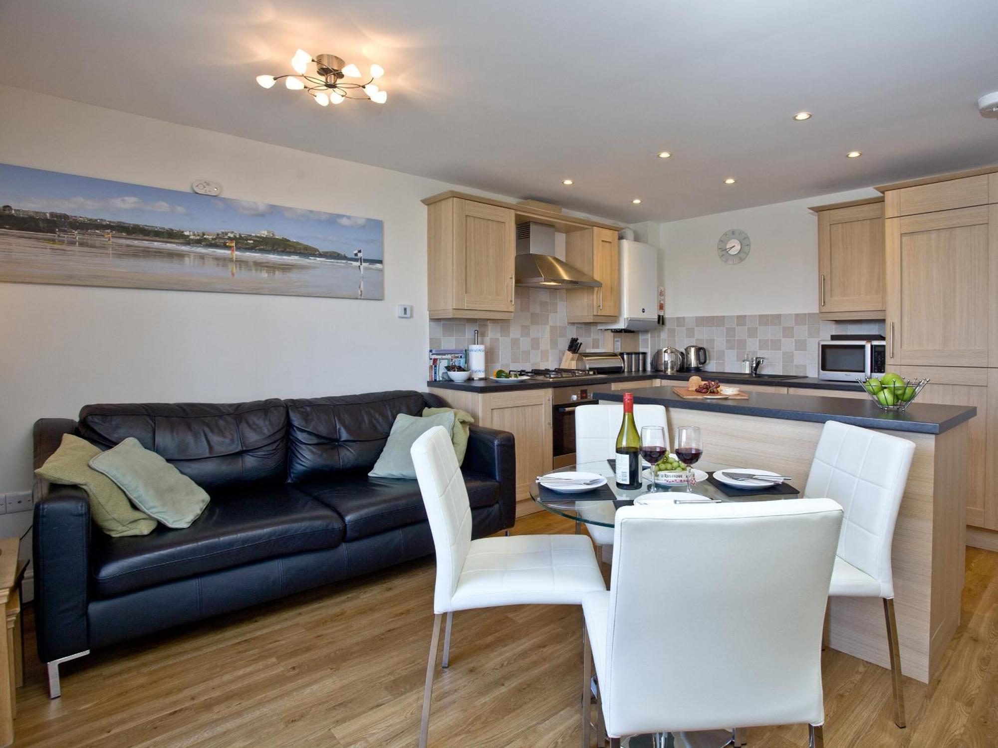 1 Harbour View Apartment Newquay  Ngoại thất bức ảnh