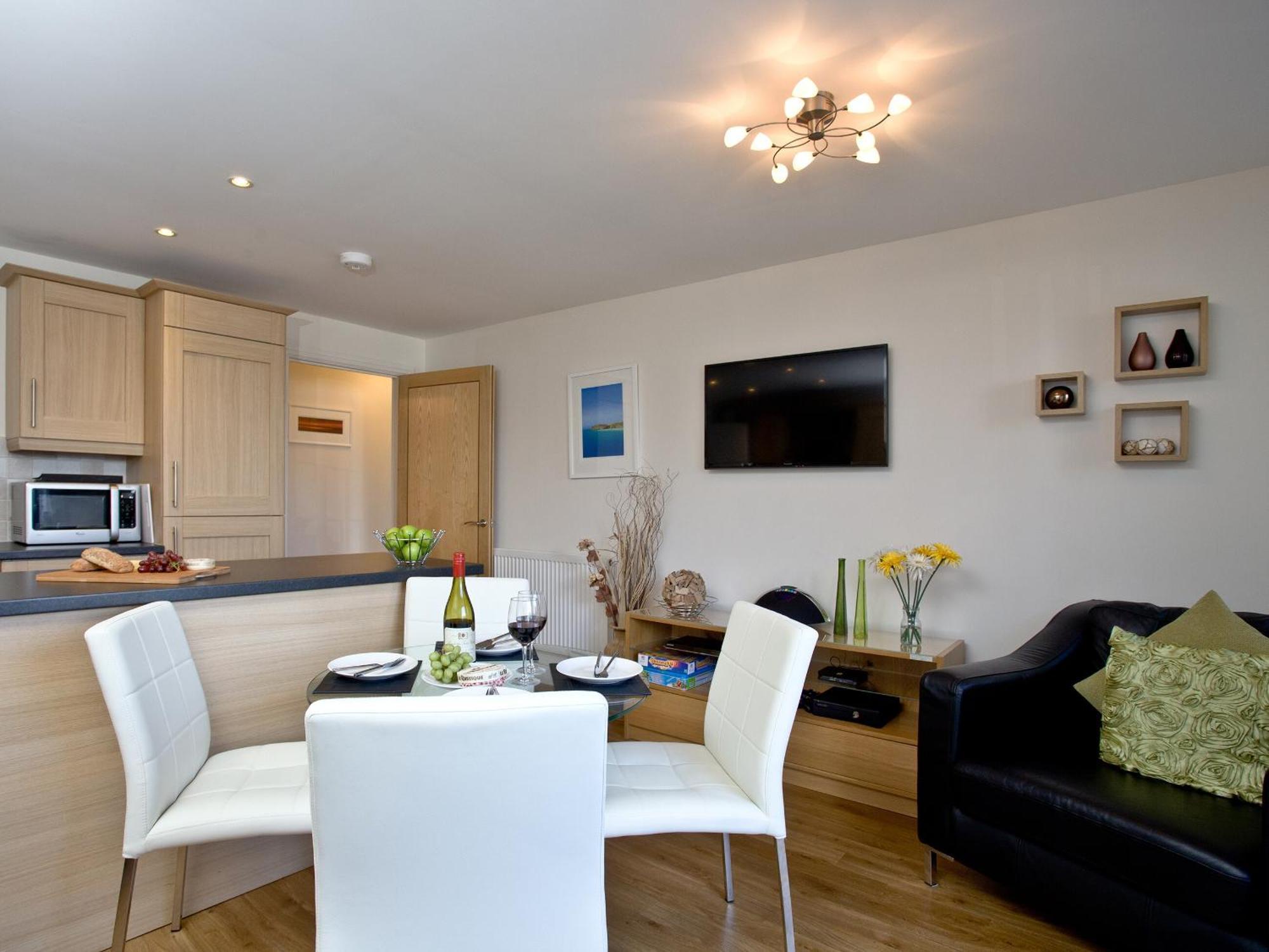 1 Harbour View Apartment Newquay  Ngoại thất bức ảnh