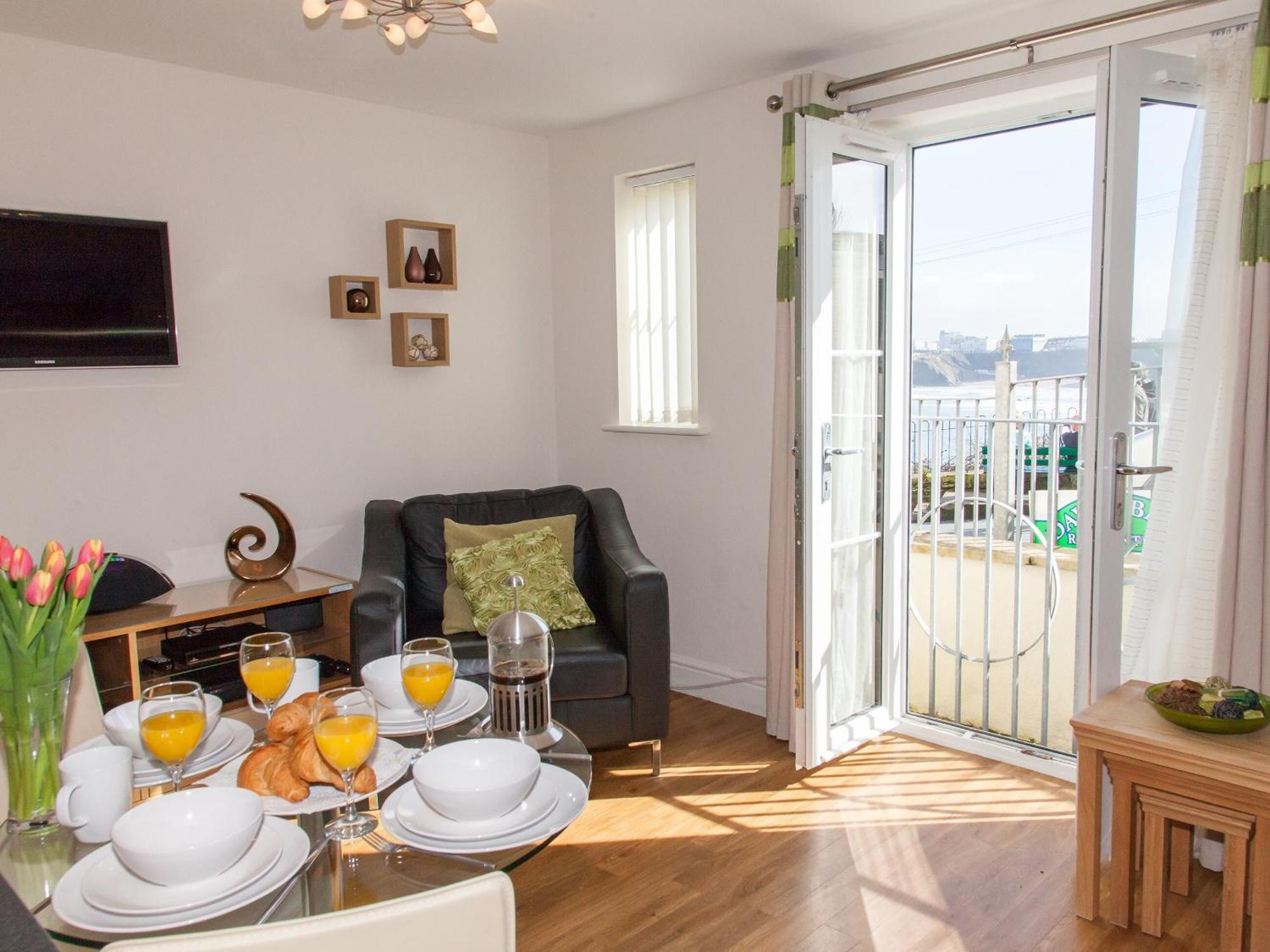 1 Harbour View Apartment Newquay  Ngoại thất bức ảnh